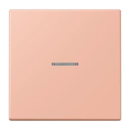 Клавіша 1-а з підсвіткою JUNG LC990KO5231 rose clair (32102) для керування освітленням