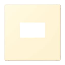 Накладка для USB зарядки JUNG LC1969USB201 blanc, біла, серія 32001