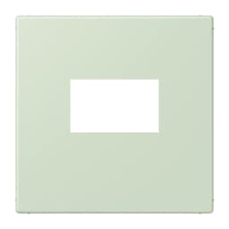 Накладка для USB зарядки JUNG LC1969USB218 vert anglais pâle, оригінальна серія 32042