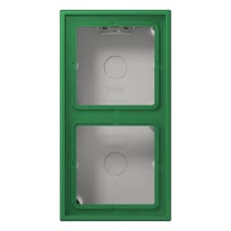 Коробка накладного монтажу 2-позиційна JUNG LC582A219 vert foncé (32050)