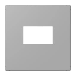 Накладка для USB зарядки JUNG LC1969USB204 gris moyen (32012) сіра