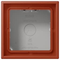 Коробка 1-полюсна накладного монтажу JUNG LC581A232 l'ocre rouge (32110)