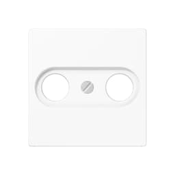 Панель розетки TV+R Jung A561PLTVWW білий
