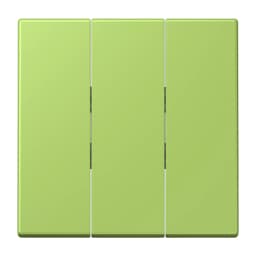 Клавіша для вимикача 3-а JUNG LC993BF221 vert clair, оригінальна деталь світло-сірого кольору