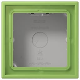 Коробка 1-полюсна накладного монтажу JUNG LC581A220 vert 31 (32051)