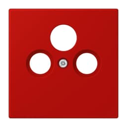 Накладка для SAT-TV розетки JUNG LC990SAT227 rouge vermillon 31, оригінальна серія 32090