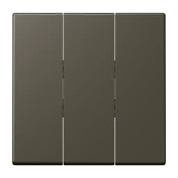 Клавіша для вимикача 3-а JUNG LC993BF241 ombre naturelle 31 (32140)