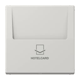 Накладка карткового вимикача Jung LS590CARDLG світло-сірий