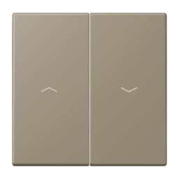 Клавіша 2-а зі стрілками JUNG LC995P242 ombre naturelle moyenne (32141)