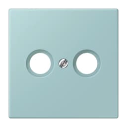 Накладка для TV розетки JUNG LC990TV214 céruléen clair (32033) якісного кольору, оригінальний артикул LC990TV214