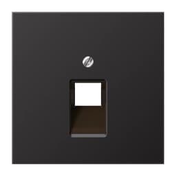 Панель розетки TF/PC 1-а Jung AL2969-1UAD Dark