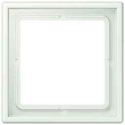 Рамка 1-местна Jung LS990 LC981210 з дюропласту, колір outremer gris