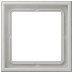 Рамка 1-постова Jung LS990 LC981205 дюропласт, gris clair 31 (32013)