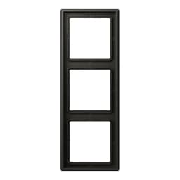 Рамка 3-постова Jung LS990 LC983259 дюропласт, колір ombre naturelle 59