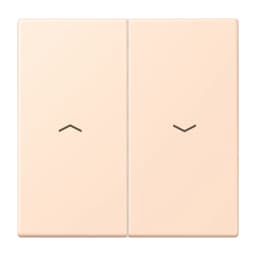 Клавіша 2-а зі стрілками JUNG LC995P228 rose pâle, серія 32091, оригінал