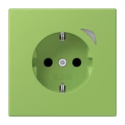 Розумна розетка з заземленням 250V 16А JUNG HOME Energy BTLC1521SE220 vert 31 (32051)