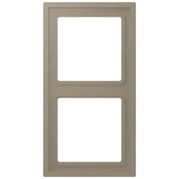 Рамка 2-постова LS ZERO JUNG LCZ982BF242 колір Ombre Naturelle Moyenne