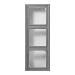 Коробка 3-полюсна накладного монтажу JUNG LC583A203 gris 31 (32011)