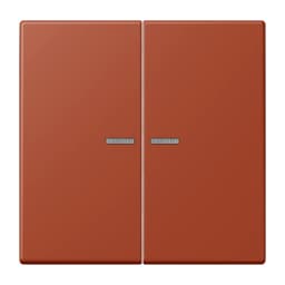 Клавіша 2-а з підсвіткою JUNG LC995KO5232 l'ocre rouge (32110) для керування освітленням