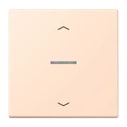 Клавіша з символом «стрілки» JUNG HOME, 1 група, BTLC17101P228, колір rose pâle