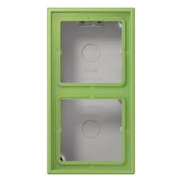 Коробка накладного монтажу 2-позиційна JUNG LC582A220 vert 31 (32051)