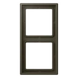 Рамка 2-постова Jung LS990 LC982241 дюропласт ombre naturelle 31 (32140)