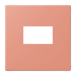 Накладка для USB зарядки JUNG LC1969USB233 колір l’ocre rouge moyen (32111)