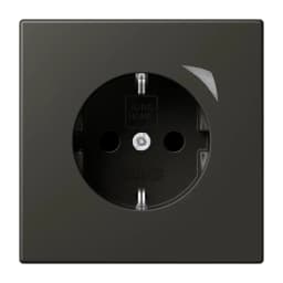 Розумна розетка з заземленням 250V/16А JUNG HOME Energy BTLC1521SE259, ombre naturelle 59
