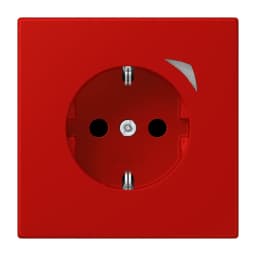 Розумна розетка з заземленням 250V/16A JUNG HOME Energy BTLC1521SE227, rouge vermillon 31