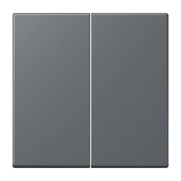 Клавіша 2-а JUNG LC995202 gris foncé 31 (32010) для електроустановок