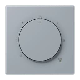 Накладка для термостата JUNG LC1749BF257 gris clair 59, оригінальна деталь для керування температурою