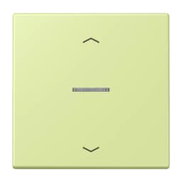 Клавіша зі символом «стрілки» JUNG HOME, 1 група, BTLC17101P222, колір vert jaune clair