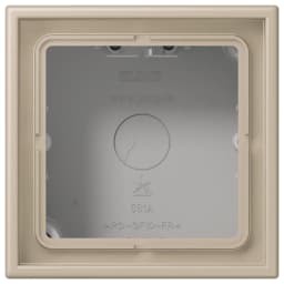 Коробка 1-постова накладного монтажу JUNG LC581A243 ombre naturelle claire (32142)