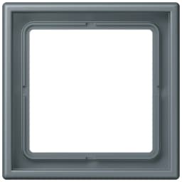 Рамка 1-постова Jung LS990 LC981251 дюропласт, колір gris 59