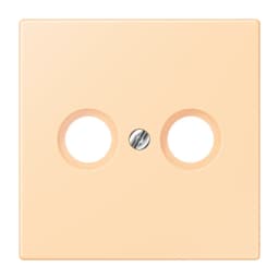Накладка для TV розетки JUNG LC990TV223 ocre (32060) оригінальна