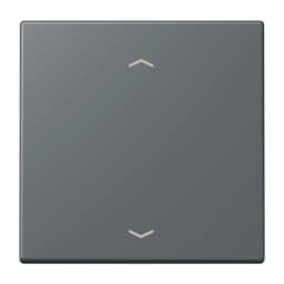 Клавіша зі стрілками JUNG LC990P202 gris foncé 31, оригінальний елемент керування, артикул LC990P202
