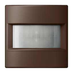 Універсальний датчик руху JUNG HOME BTLC17181239, дальність 1,1 м, колір terre d’ombre brûlée 31 (32130)