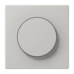 Накладка для роторного димера JUNG LC1740205 gris clair 31 (32013) світло-сірого кольору