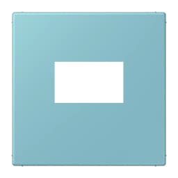 Накладка для USB зарядки JUNG LC1969USB213 колір céruléen moyen (32032)