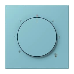 Накладка для термостата JUNG LC1749BF213 céruléen moyen (32032) оригінальна