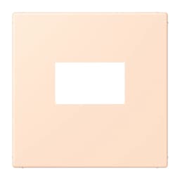 Накладка для USB зарядки JUNG LC1969USB228 rose pâle, розетка USB, оригінал