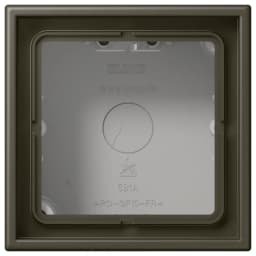 Коробка 1-постова накладного монтажу JUNG LC581A241 ombre naturelle 31 (32140)