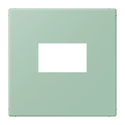 Накладка для USB зарядки JUNG LC1969USB217 vert anglais clair, оригінальна серія 32041
