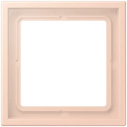 Рамка 1-местна LS ZERO JUNG LCZ981BF234 колір l’ocre rouge clair