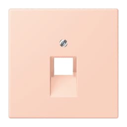 Накладка для комп’ютерної розетки UAE JUNG LC969-1UA234 колір l’ocre rouge clair