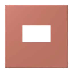 Накладка для USB зарядки JUNG LC1969USB236 terre sienne brique, серія 32121