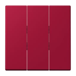 Клавіша для вимикача 3-а JUNG LC993BF229 rouge carmin, оригінальна деталь, червоний колір