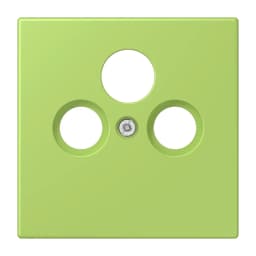 Накладка для SAT-TV розетки JUNG LC990SAT221 vert clair, серія 32052