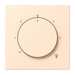 Накладка для термостата JUNG LC1749BF238 колір terre sienne pâle (32123)