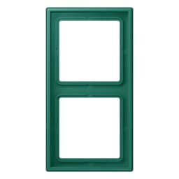 Рамка 2-постова Jung LS990 LC982216 дюропласт vert anglais